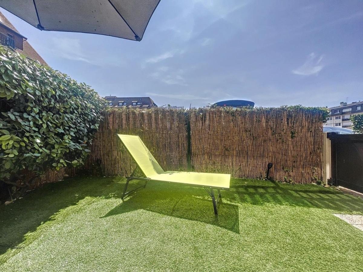 Appartement Avec Jardin A 30M De La Plage Вілле-сюр-Мер Екстер'єр фото