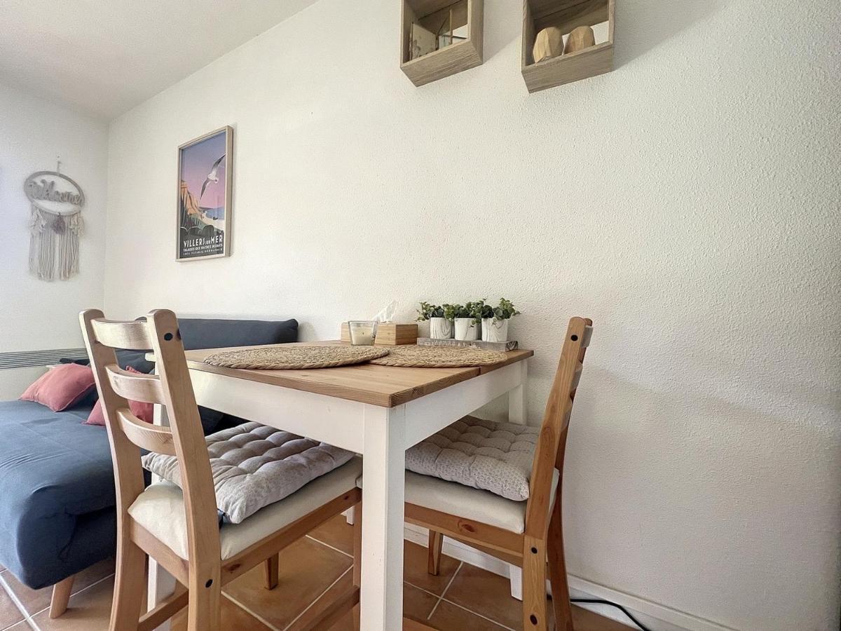 Appartement Avec Jardin A 30M De La Plage Вілле-сюр-Мер Екстер'єр фото