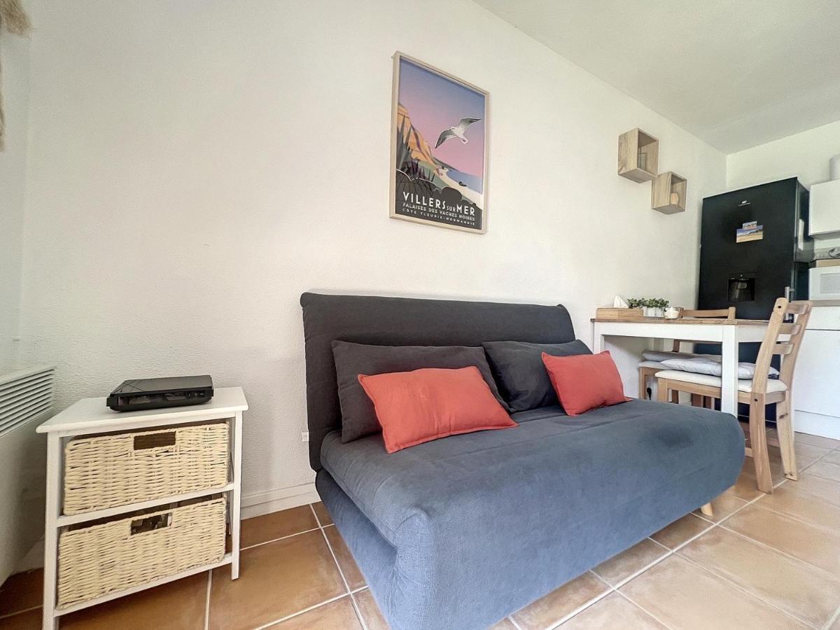 Appartement Avec Jardin A 30M De La Plage Вілле-сюр-Мер Екстер'єр фото
