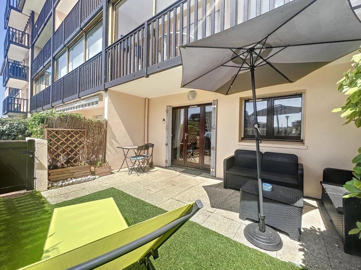 Appartement Avec Jardin A 30M De La Plage Вілле-сюр-Мер Екстер'єр фото