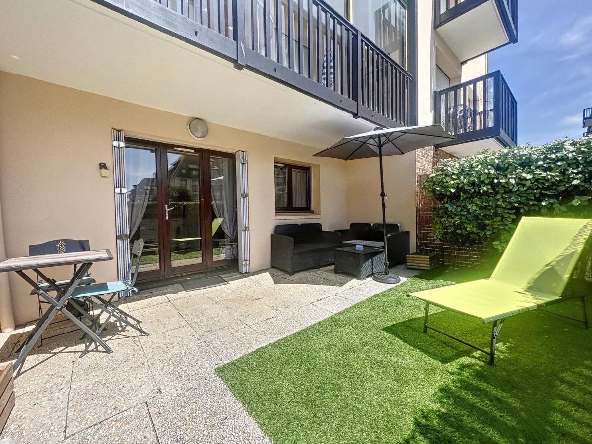 Appartement Avec Jardin A 30M De La Plage Вілле-сюр-Мер Екстер'єр фото