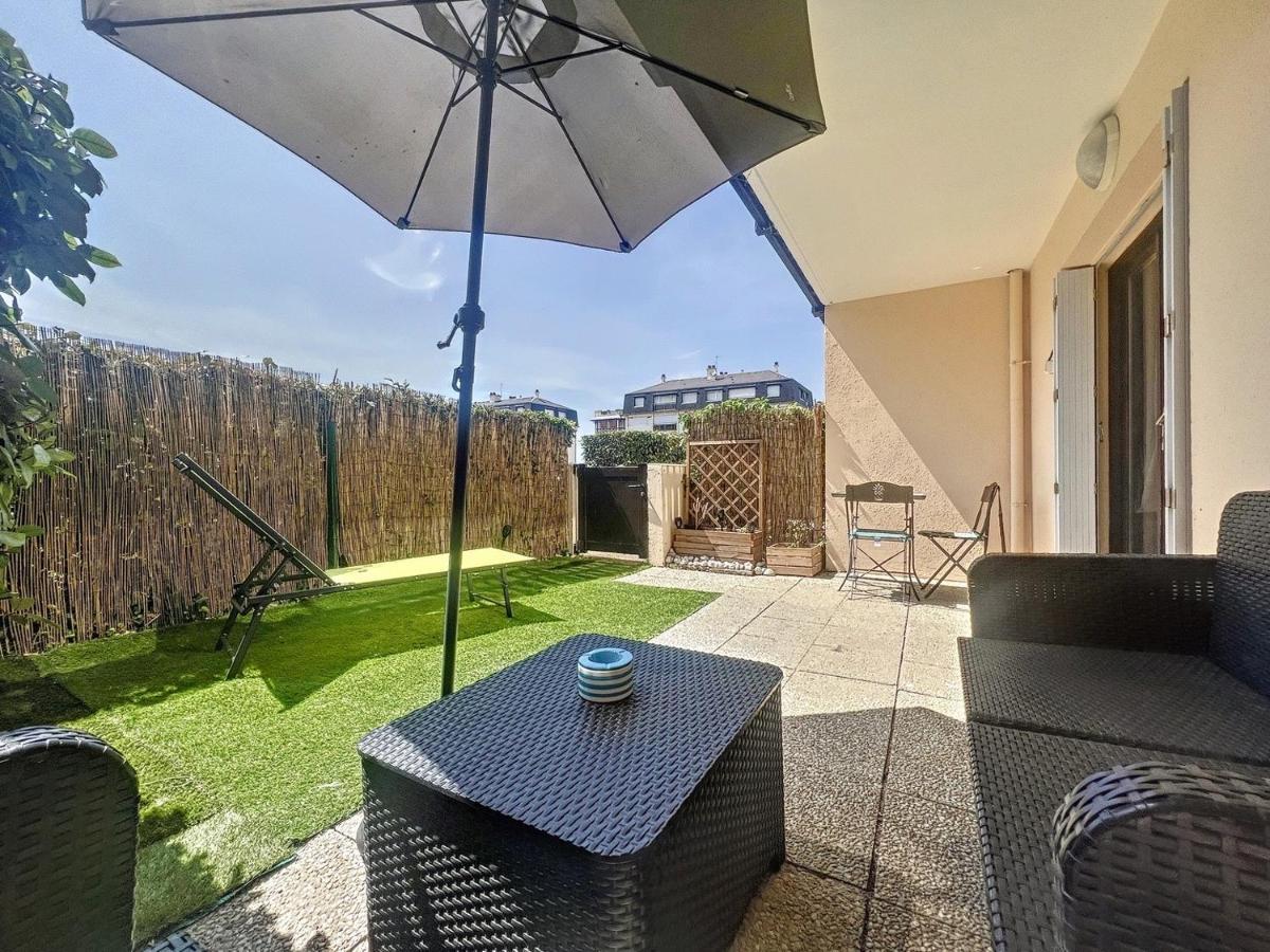 Appartement Avec Jardin A 30M De La Plage Вілле-сюр-Мер Екстер'єр фото