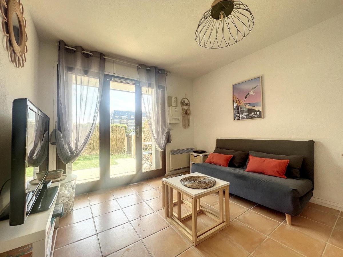 Appartement Avec Jardin A 30M De La Plage Вілле-сюр-Мер Екстер'єр фото